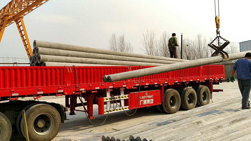 水泥電線桿發(fā)貨濟(jì)南