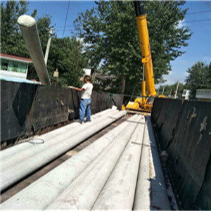 水泥電線(xiàn)桿生產(chǎn)成本增加