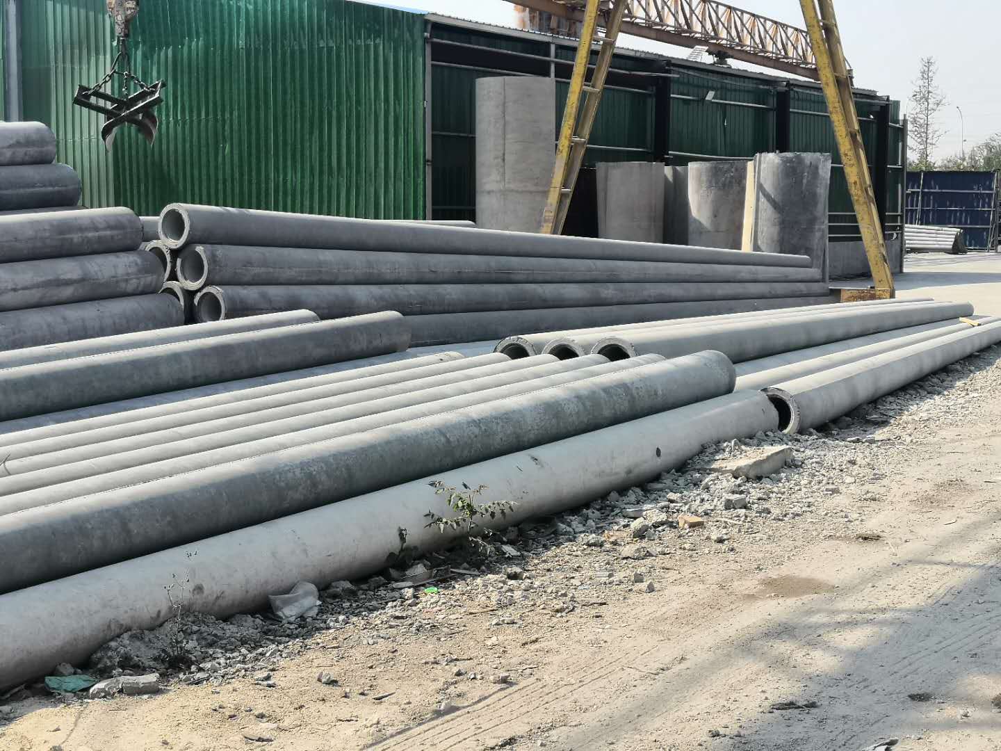 生產(chǎn)等徑水泥電線(xiàn)桿有什么要求