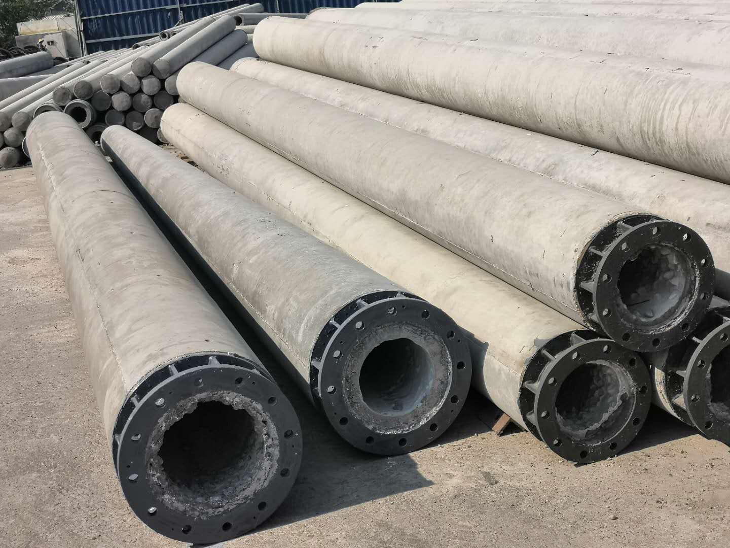 農(nóng)村水泥電線(xiàn)桿可共建共享 